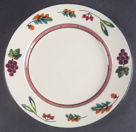 Woodland Service Plate (Charger)