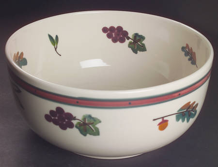 Woodland 10" Large Salad Serving Bowl