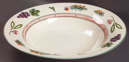 Woodland 12" Round Vegetable Bowl