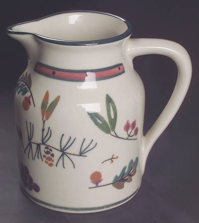 Woodland 64 Oz Pitcher by Hartstone
