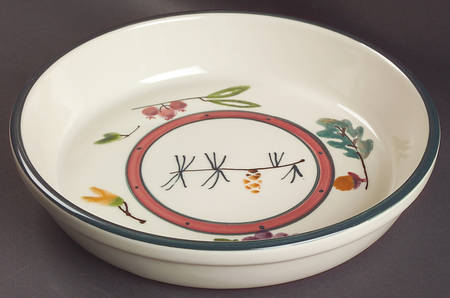 Woodland 9" Pie Baking Plate
