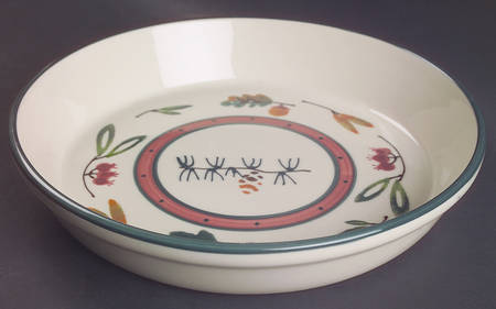 Woodland 10" Pie Baking Plate by Hartstone