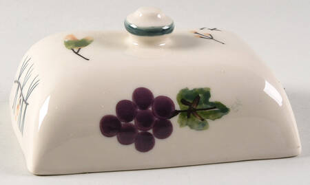 Woodland Lid for Rectangular Butter