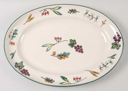 Woodland 16" Oval Serving Platter