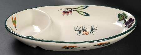 Woodland Oval Divided Server