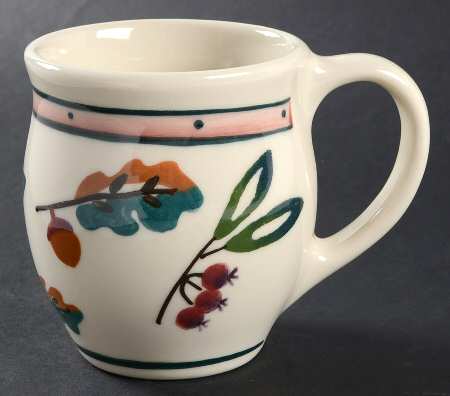 Woodland Latte Mug