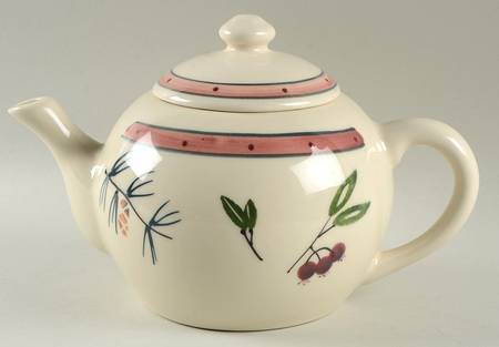 Woodland Teapot & Lid