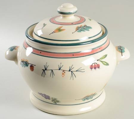 Woodland Tureen & Lid