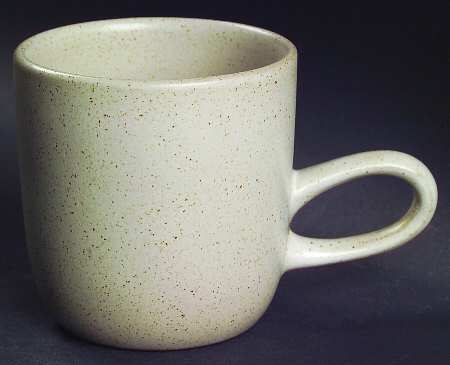 Antique White (Coupe) Mug