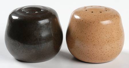 Brownstone Salt & Pepper Set