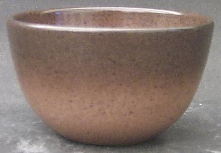 Brownstone Custard Cup