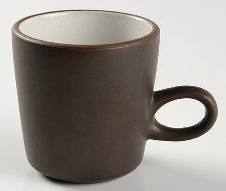 Brown & White (Rim) Mug/Cup