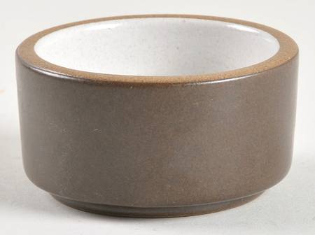 Brown & White (Rim) Sauce Dip