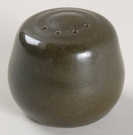 Brown & White (Coupe) Salt Shaker