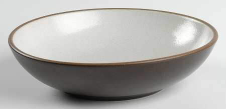 Brown & White (Coupe) Coupe Soup Bowl