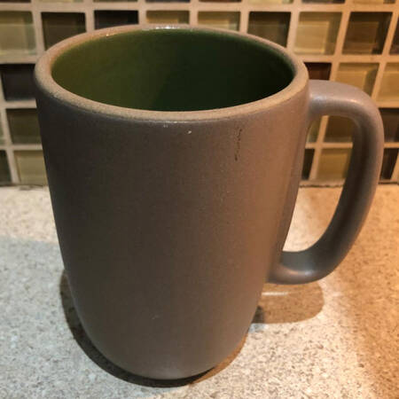 Celadon (Coupe Shape) Large Mug