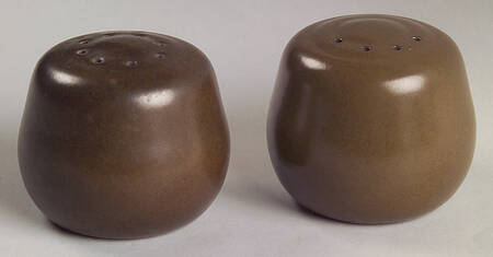 Celadon (Coupe Shape) Salt & Pepper Set