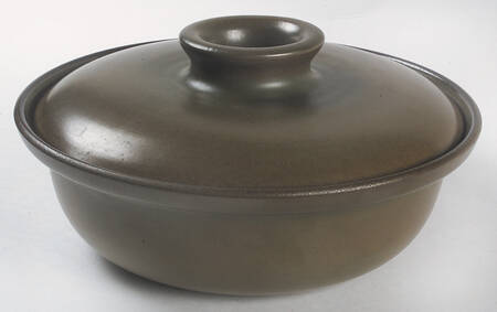 Celadon (Coupe Shape) 1.25 Qt Round Covered Casserole