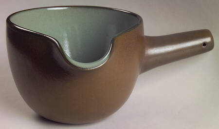 Celadon (Coupe Shape) Batter Bowl