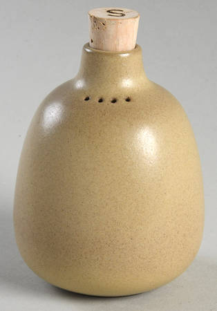 Mojave Salt Shaker & Cork Stopper Top