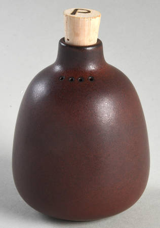 Mojave Pepper Shaker & Cork Stopper Top