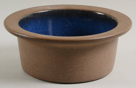 Moonstone (Rim) Fruit/Dessert (Sauce) Bowl