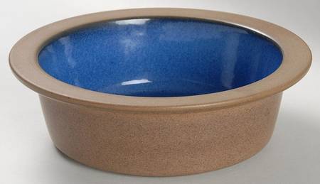 Moonstone (Rim) 7" Round Baker
