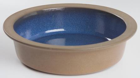 Moonstone (Rim) 8" Round Vegetable Bowl