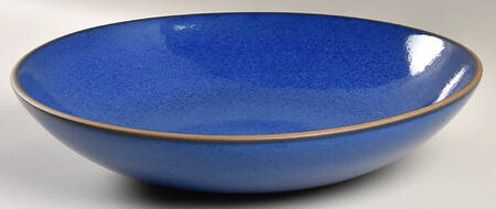 Moonstone (Coupe) 13" Shallow Round Bowl
