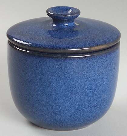 Moonstone (Coupe) Sugar Bowl & Lid