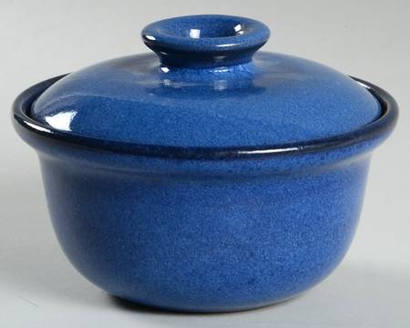 Moonstone (Coupe) Individual Casserole & Lid