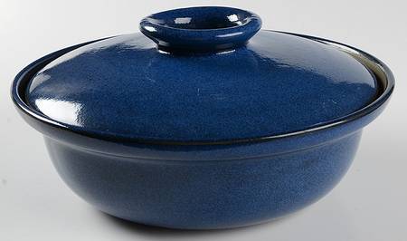 Moonstone (Coupe) 1.5 Qt Round Covered Casserole