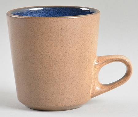 Moonstone (Coupe) Flat Cup