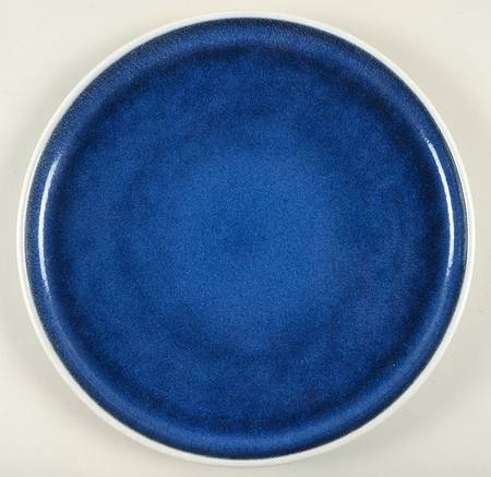 Opal Blue (Coupe Shape) 13" Chop Plate (Round Platter)