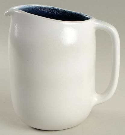 Opal Blue (Coupe Shape) 32 Oz Pitcher