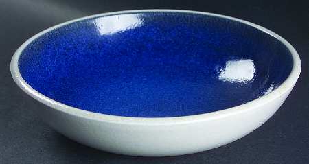 Opal Blue (Coupe Shape) Coupe Soup Bowl