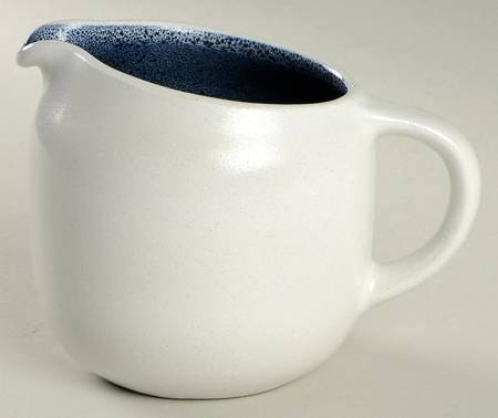 Opal Blue (Coupe Shape) Creamer