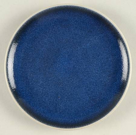 Opal Blue (Coupe Shape) Bread & Butter Plate