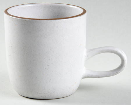 Opaque White (Coupe Shape) Mug