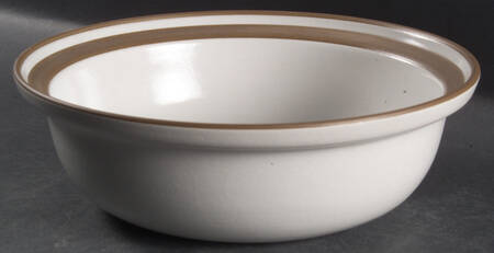 Opaque White (Coupe Shape) 2 Qt Round Covered Casserole No Lid