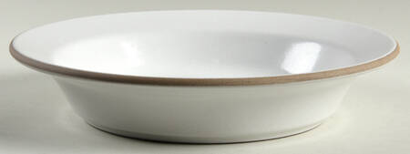 Opaque White (Coupe Shape) 10" Individual Pasta Bowl