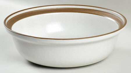 Opaque White (Coupe Shape) 3 Quart Round Casserole No Lid