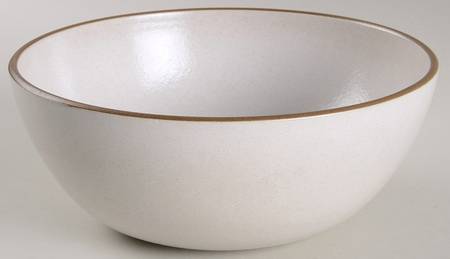 Opaque White (Coupe Shape) 8" Round Vegetable Bowl