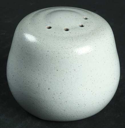 Opaque White (Coupe Shape) Salt Shaker