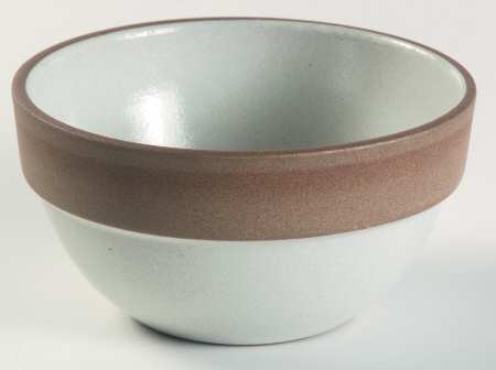 Opaque White (Rim Shape) Rice Bowl