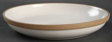 Opaque White (Rim Shape) 10" Pie Baking Plate
