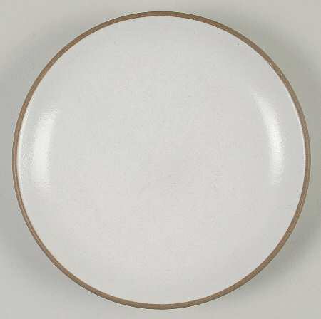 Opaque White (Coupe Shape) Bread & Butter Plate