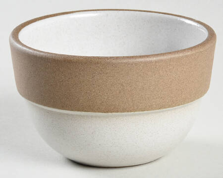Opaque White (Rim Shape) Tea Bowl