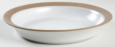 Opaque White (Rim Shape) 9" Individual Pasta Bowl