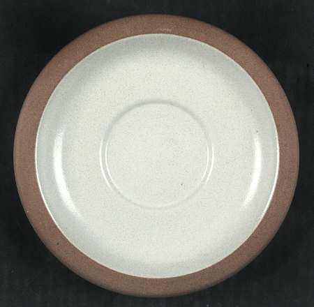 Opaque White (Rim Shape) Saucer for Flat Cup